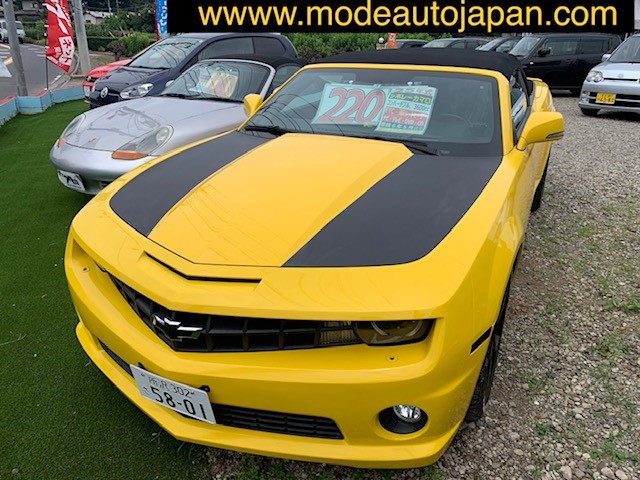 2013 model, Chevrlet camaro