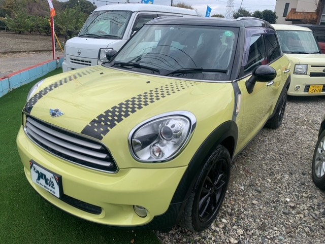 2011 BMW Mini Cross over